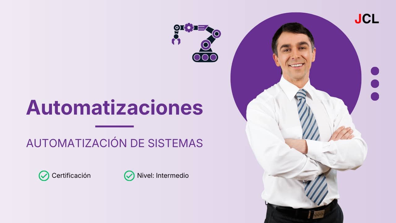 Automatización de sistemas digitales para optimizar procesos, integrar herramientas y reducir tareas manuales