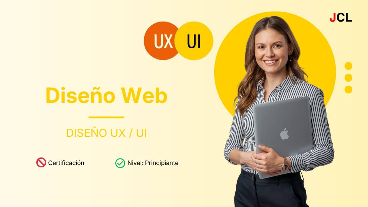 Diseño UX/UI enfocado en experiencia de usuario, estructura visual y usabilidad de interfaces digitales