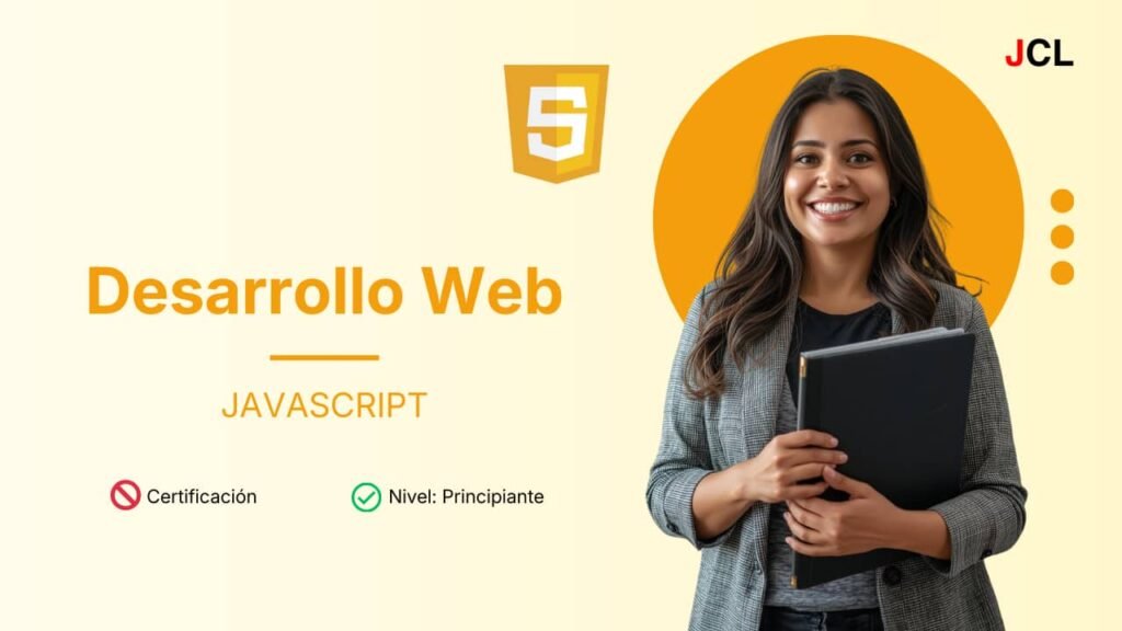 Programación en JavaScript aplicada al desarrollo web interactivo y dinámico
